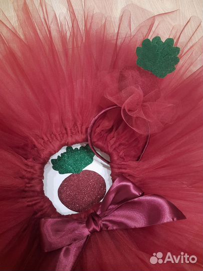 Костюм свёклы и других овощей на заказ