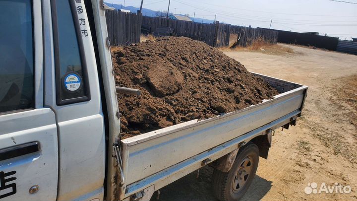 Перегной, навоз куринный