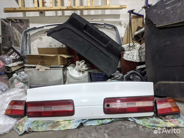 Крышка багажника Mark 2 100