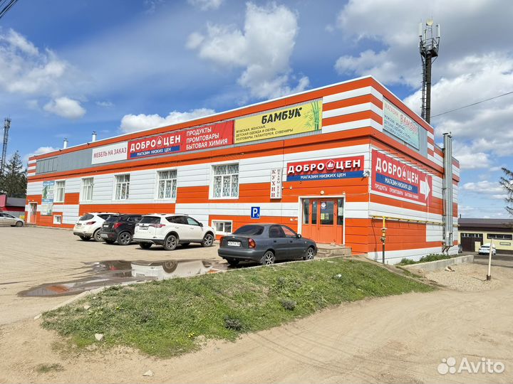 Продается торговое помещение