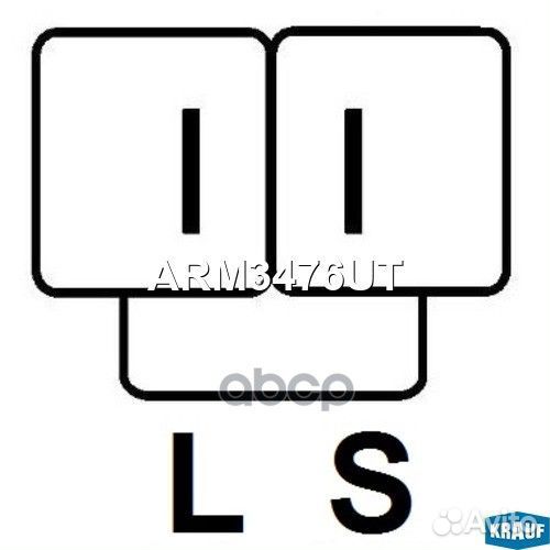 Регулятор генератора ARM3476UT ARM3476UT Krauf