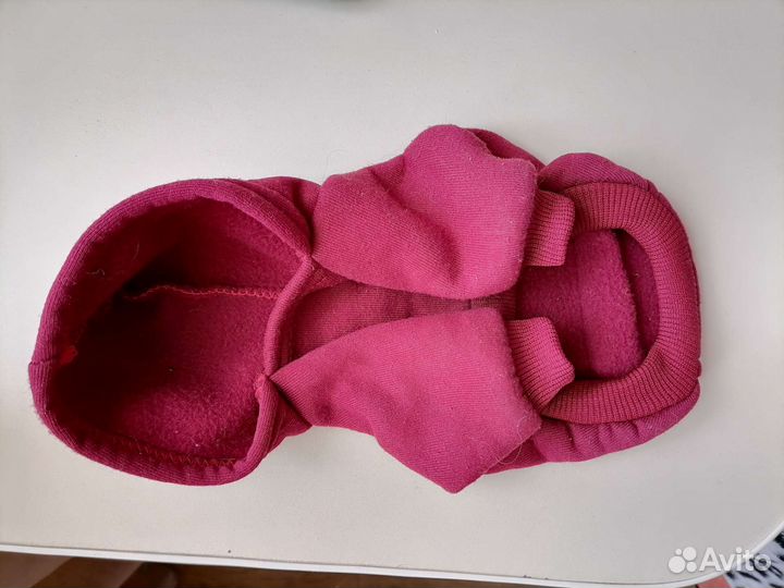 Толстовка для собак мелких пород