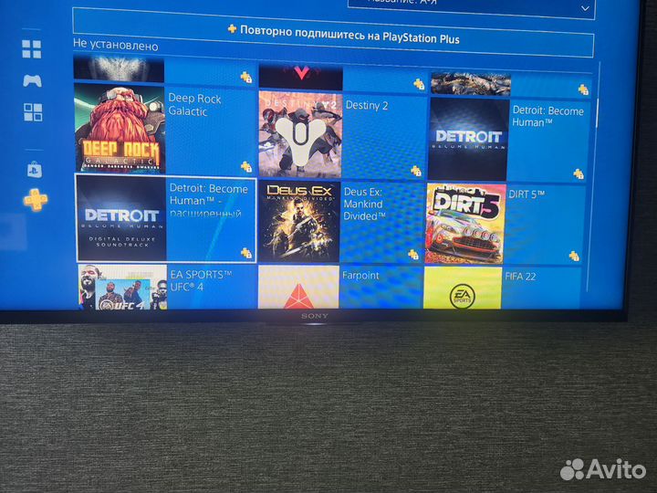 Sony playstation 4 slim 500gb + 143 игры