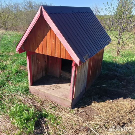 Будка для собаки бесплатно