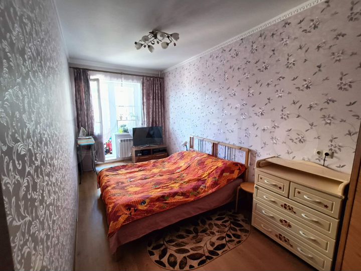 3-к. квартира, 72,2 м², 7/8 эт.