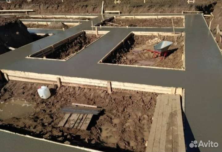 Устройство фундаментов