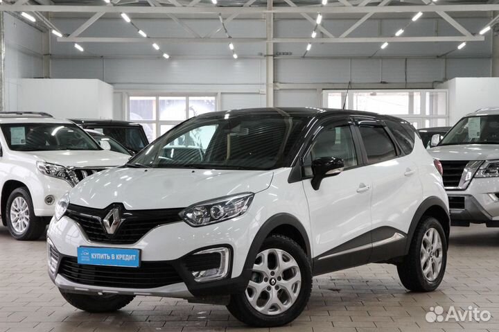 Renault Kaptur 1.6 CVT, 2016, 36 000 км