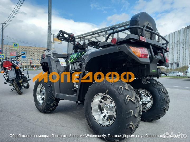 Карданный квадроцикл rato