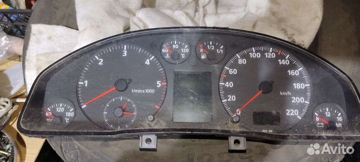 Приборная панель Ауди А4 б5 дизель