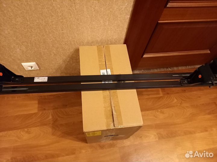 Багажник на крышу renault