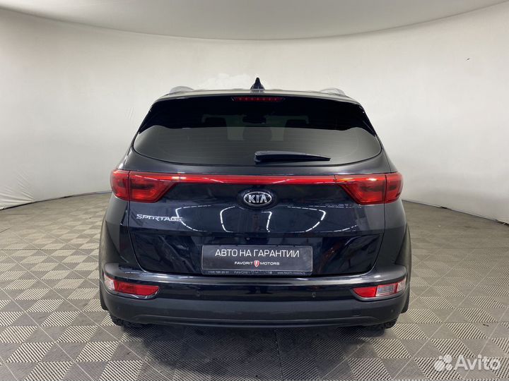 Kia Sportage 2.0 AT, 2017, 174 912 км