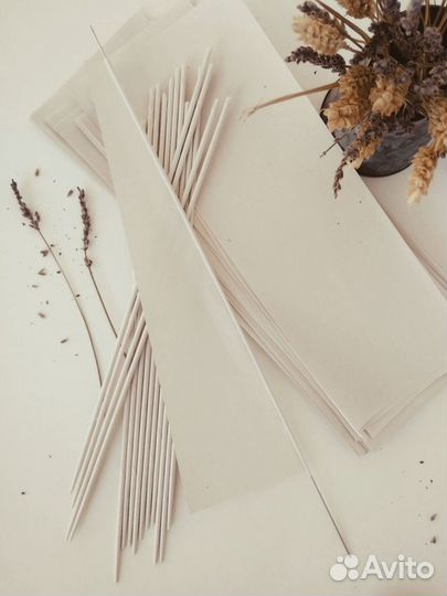 Бумажная лоза (трубочки)