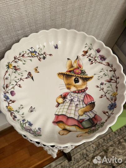 Блюдо Spring Fantasy Villeroy and Boch Анна (Энн)