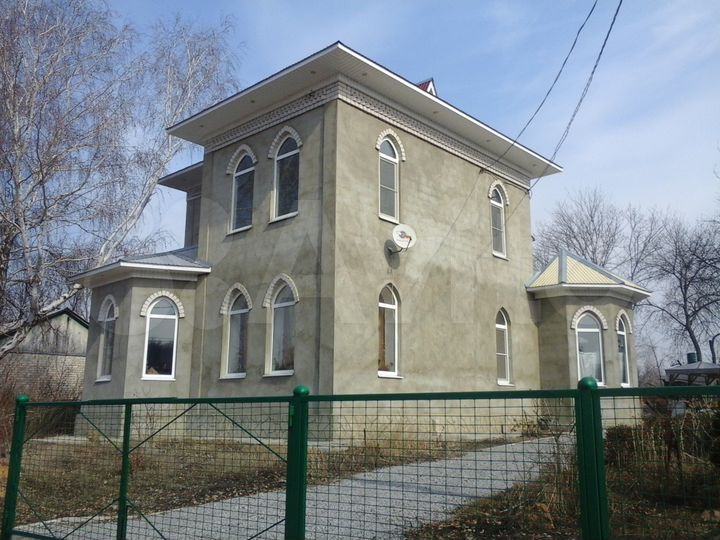 Коттедж 209 м² на участке 27 сот.