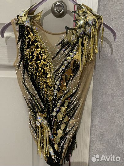 Купальник для художественной гимнастики