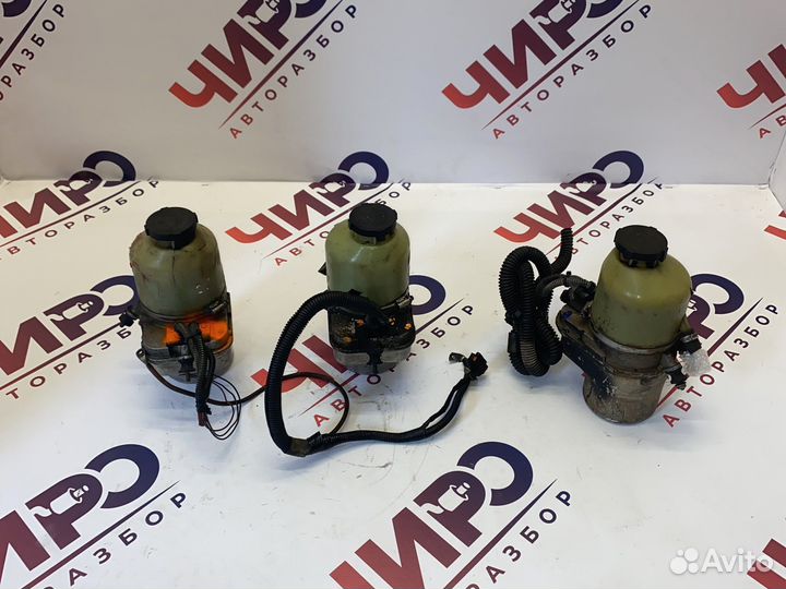 Насос гидроусилителя руля электро Opel Astra G TRW