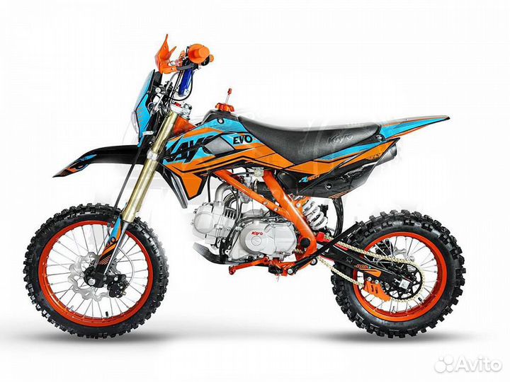 Питбайк kayo evolution YX140EM KRZ 2023г