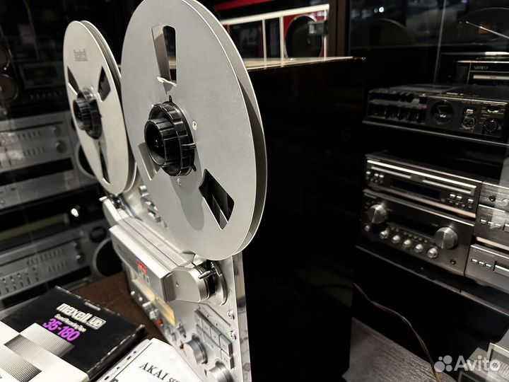 Катушечный магнитофон akai gx 646