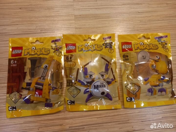 Lego mixels