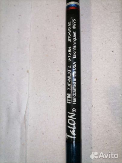 Спиннинг talon itm 74 mlxf2