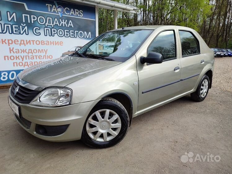 Купить Рено Логан с пробегом в Москве | Renault Logan БУ, цены