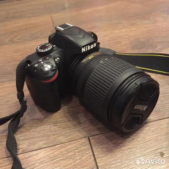 Nikon D3200 Kit 18-105mm