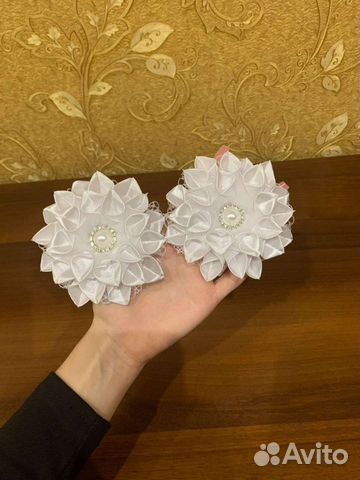 Бантики для волос