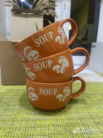 Чашка для супа