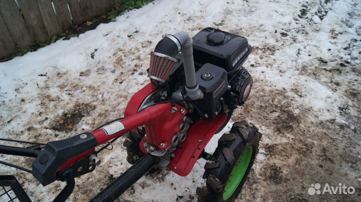 Мотоблок с прицепом