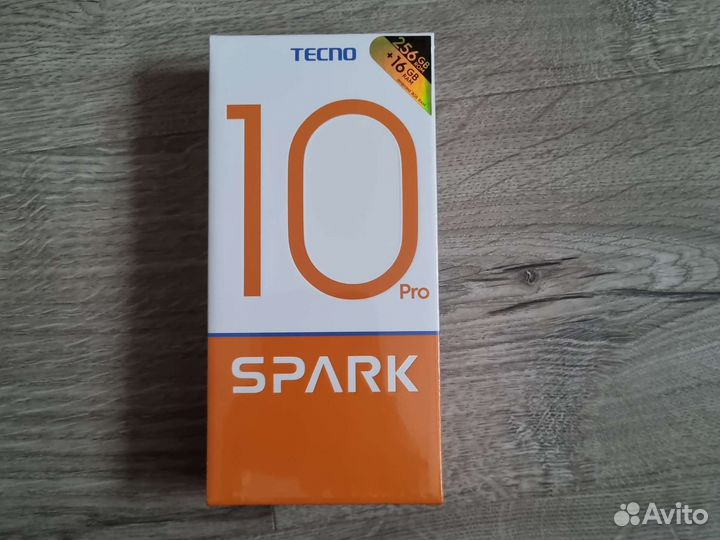 TECNO Spark 10 Pro, 8/256 ГБ