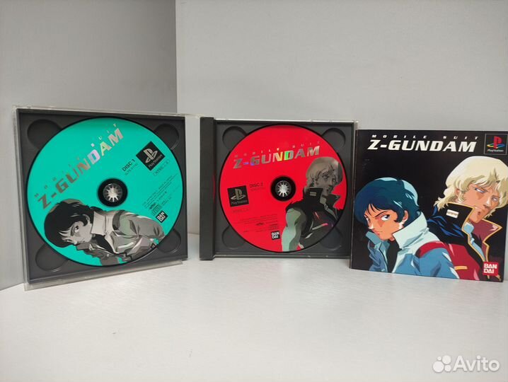 Mobile Suit Z-Gundam (ntsc-J) PS1