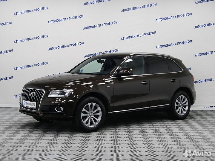 Audi Q5 2.0 AT, 2016, 125 431 км