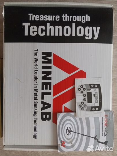 Металлоискатель e-tract minelab