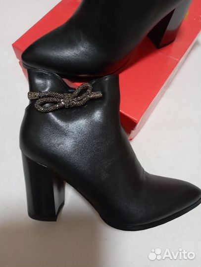 Ботильоны новые 39,38