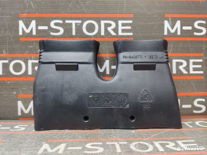 Воздуховод печки задний левый Bmw X5 E53 M54B30