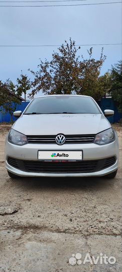 Volkswagen Polo 1.6 МТ, 2013, 173 488 км
