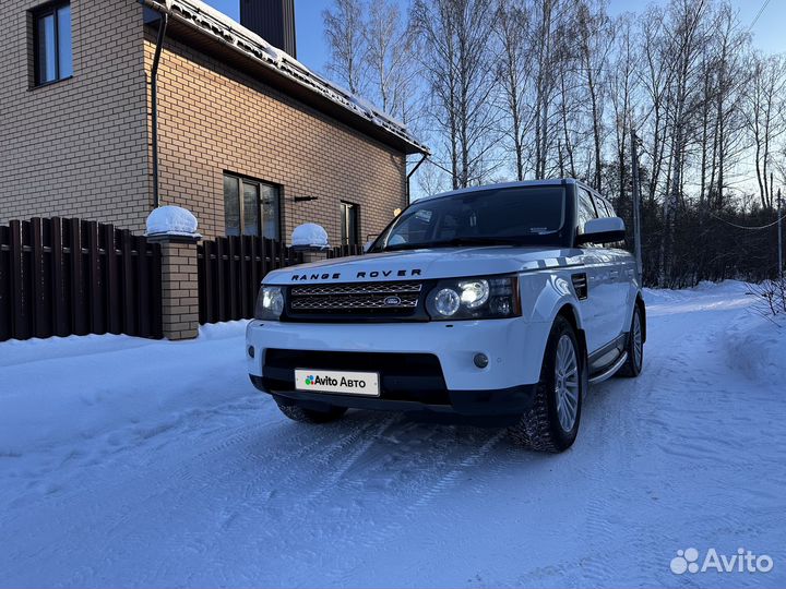 Land Rover Range Rover Sport 3.0 AT, 2012, 235 000 км