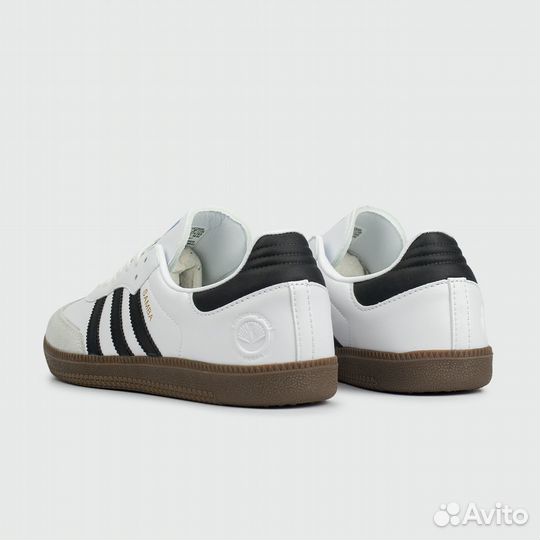 Кроссовки Adidas Samba OG White / Black Str