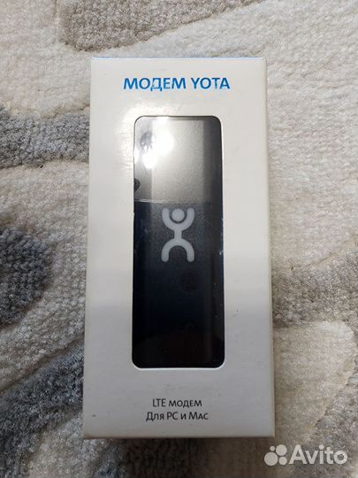 LTE (4G) модем Yota