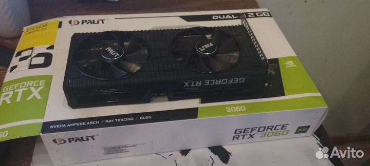 Видеокарта rtx 3060