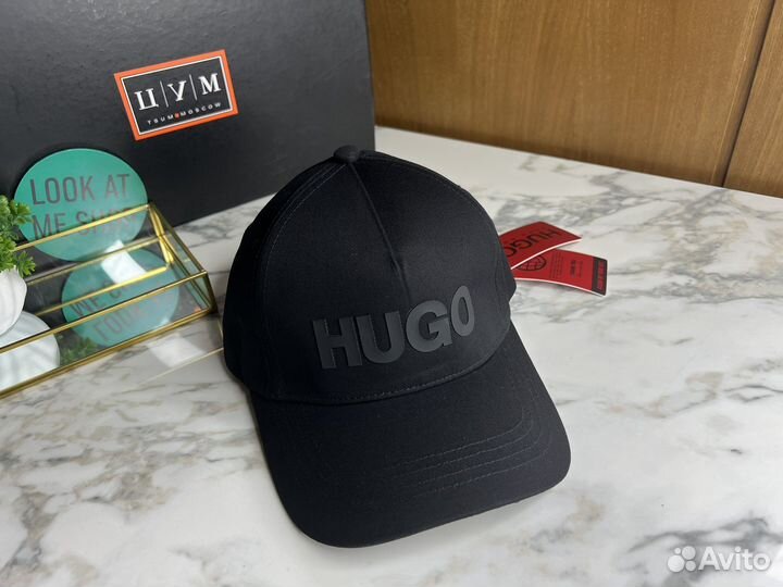 Кепка бейсболка Hugo Boss