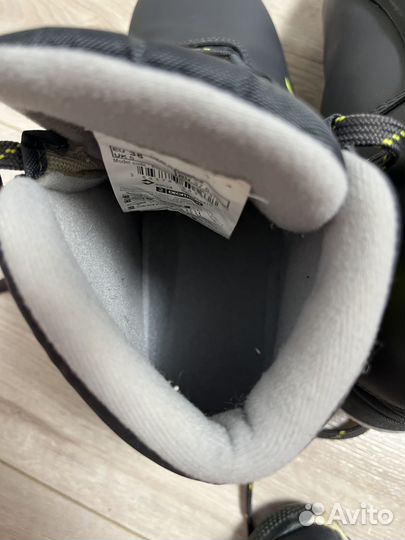 Лыжные ботинки Decatlon 37,5