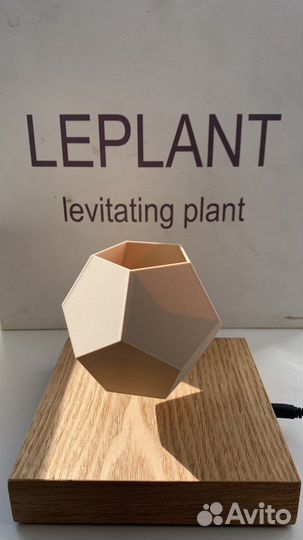 Левитирующий (парящий) горшок Leplant