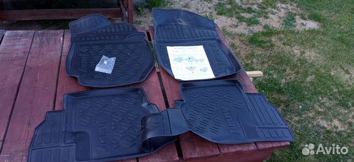 Коврики в салон Suzuki jimny NEW с 2019