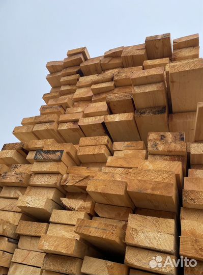 Доска обрезная хвоя