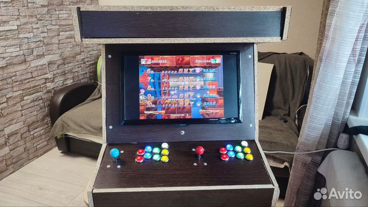 Аркадный игровой кабинет