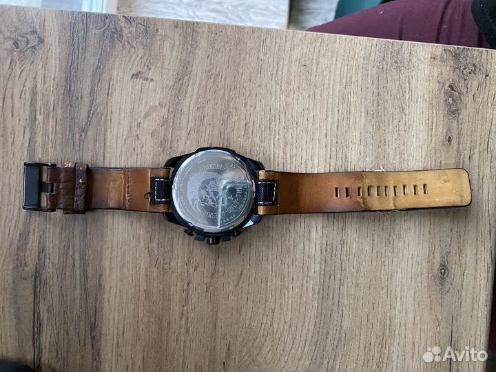 Часы diesel brave 10 bar