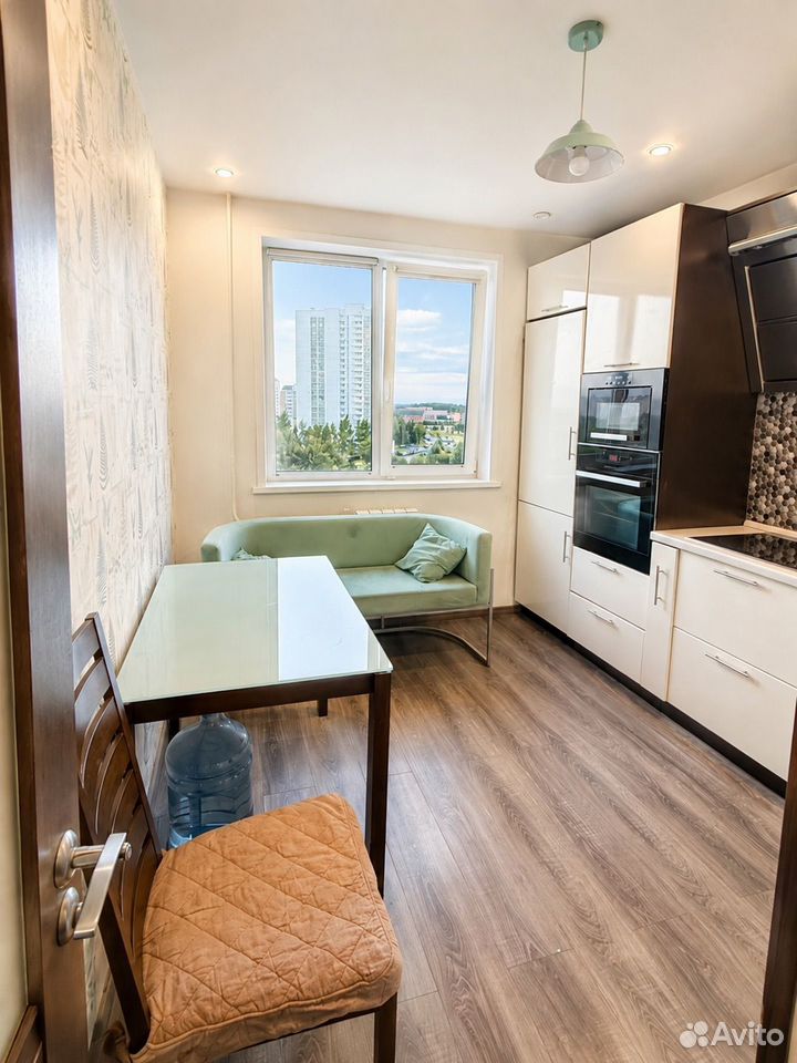 2-комнатная квартира, 56 м² — фото 2