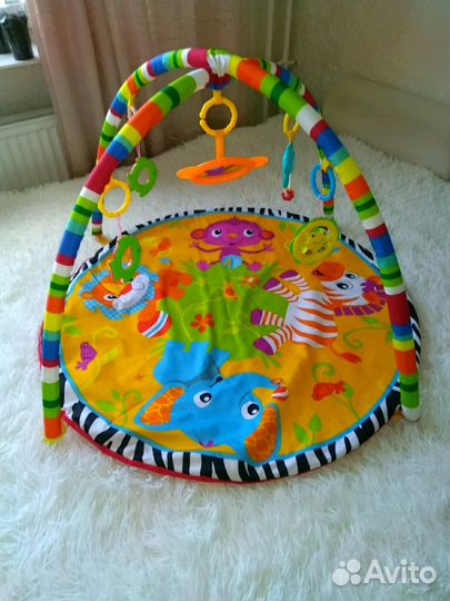 Развивающий коврик