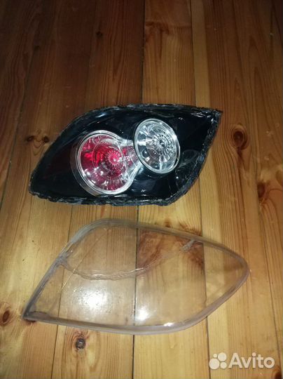 Фонарь задний правый мазда 3/mazda3/bk